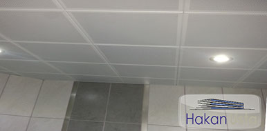 Ankara banyo asma tavan fiyatları modelleri, metal asma tavan modelleri