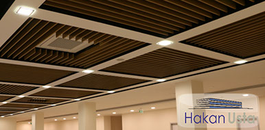 Ankara akustik baffle tavan modelleri