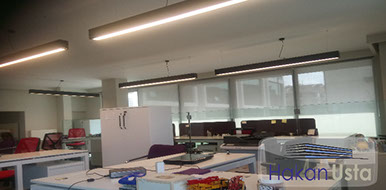 Ankara led ofis aydınlatma modelleri