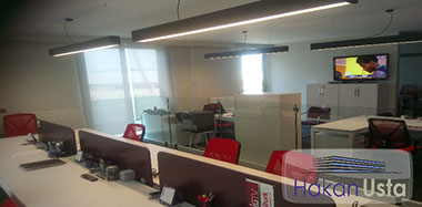 Ankara lineer ler armatür imalatı, alçıpan asma tavan modelleri, gizli ışık bantları, alçıpan tv üniteleri, alçıpan niş, duvar standı