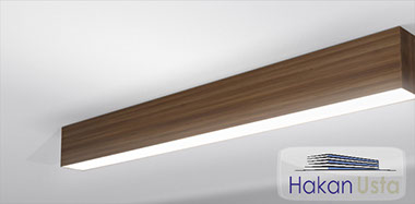 Ankara lineer led imalatı fiyatları modelleri çeşitleri, özel üretim lineer led, ofisler ve bürolar için lineer led armatür